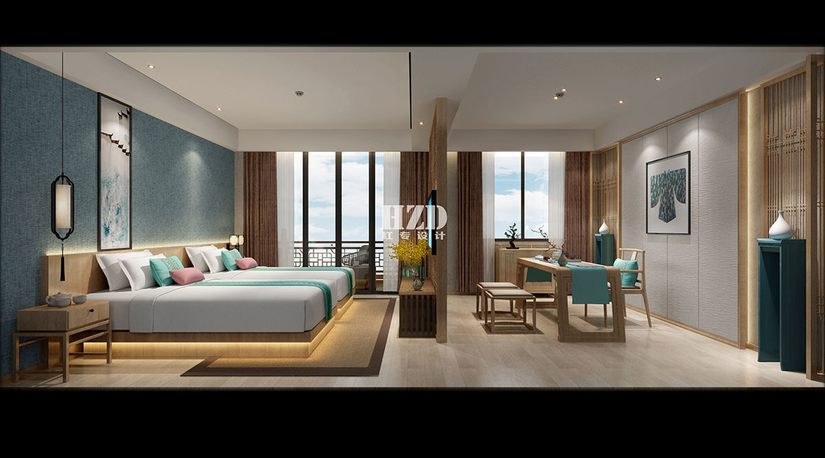 成都温泉酒店的设计案例 成都温泉酒店的设计案例