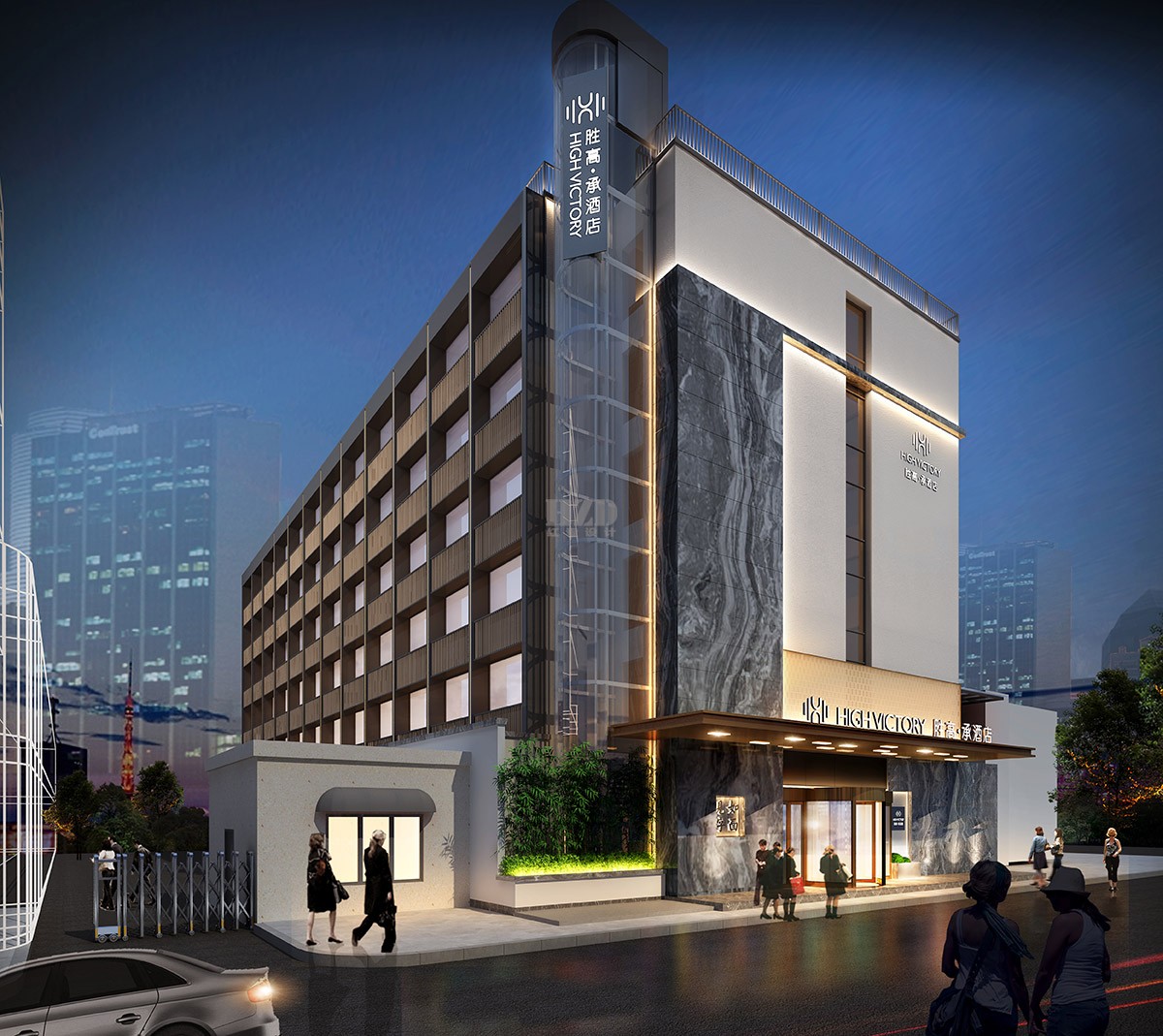 酒店设计 酒店设计