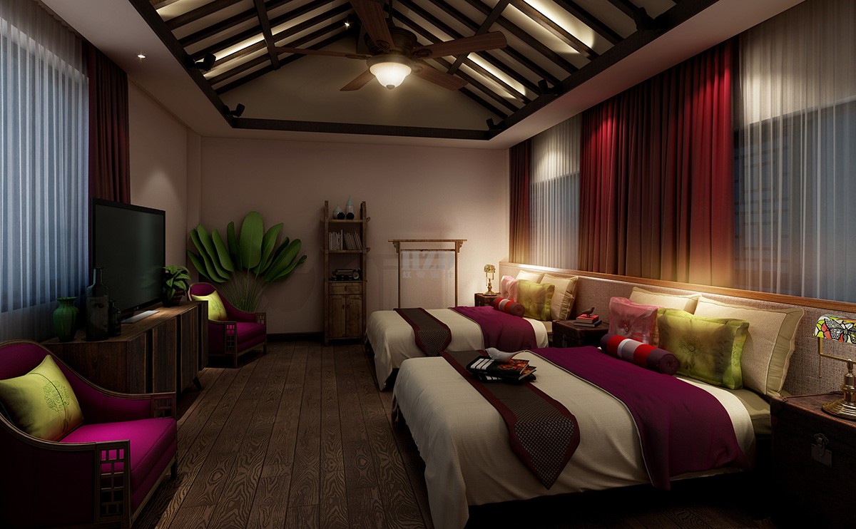 酒店装修设计空间布局 酒店装修设计空间布局